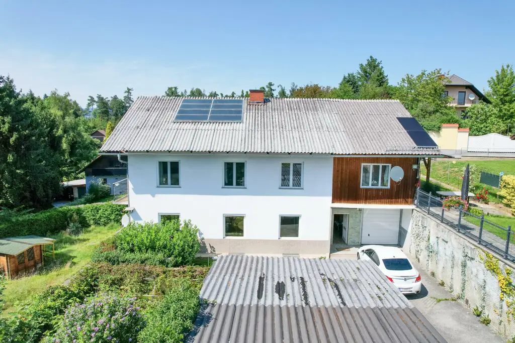 Laßnitzhöhe: Grundstück im Wert von € 430.000 + 509 m² Haus – alles zusammen nur € 595.000! Haus fast geschenkt!