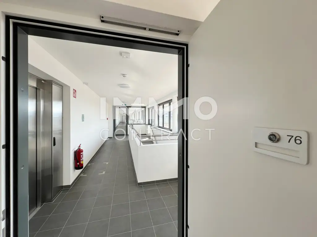 114,89qm 4ZI- PENTHOUSE 26,95qm Terrassen, 78qm Gründach, 28,01qm Balkon