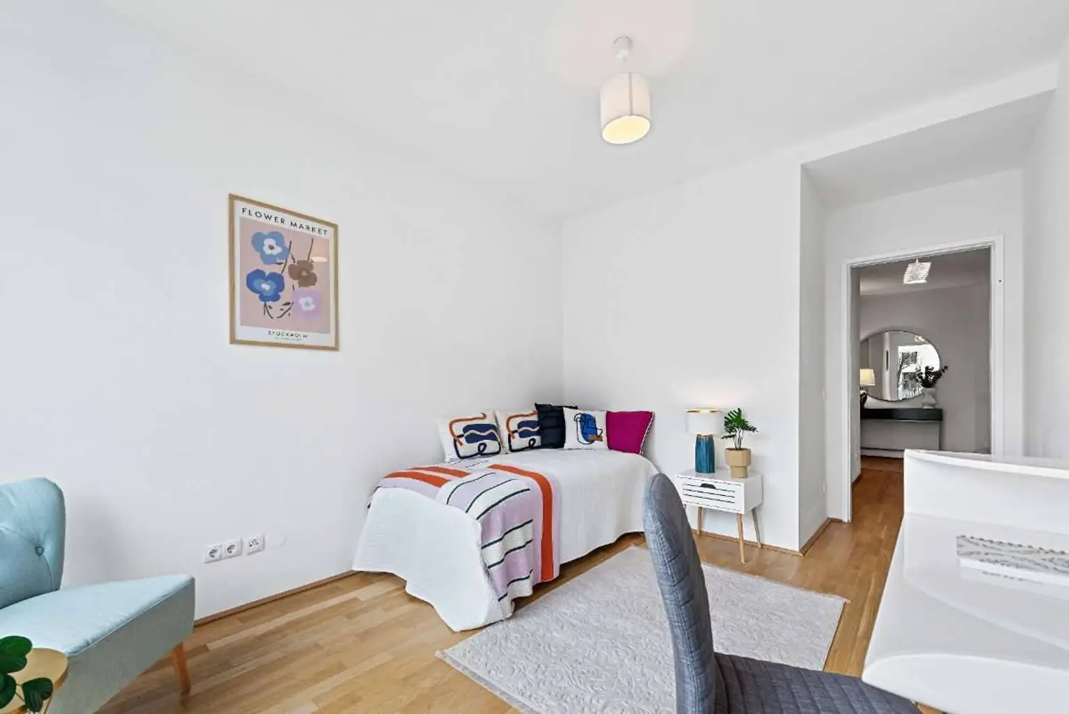 3 Zimmer Neubauwohnung im Althanpark 1090 Wien