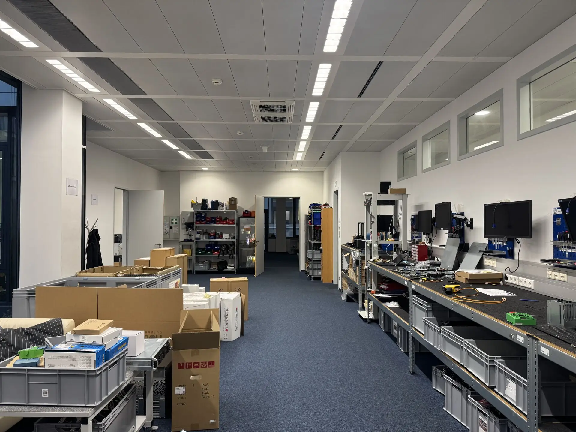 EUROPLAZA 6 EG Werkstatt