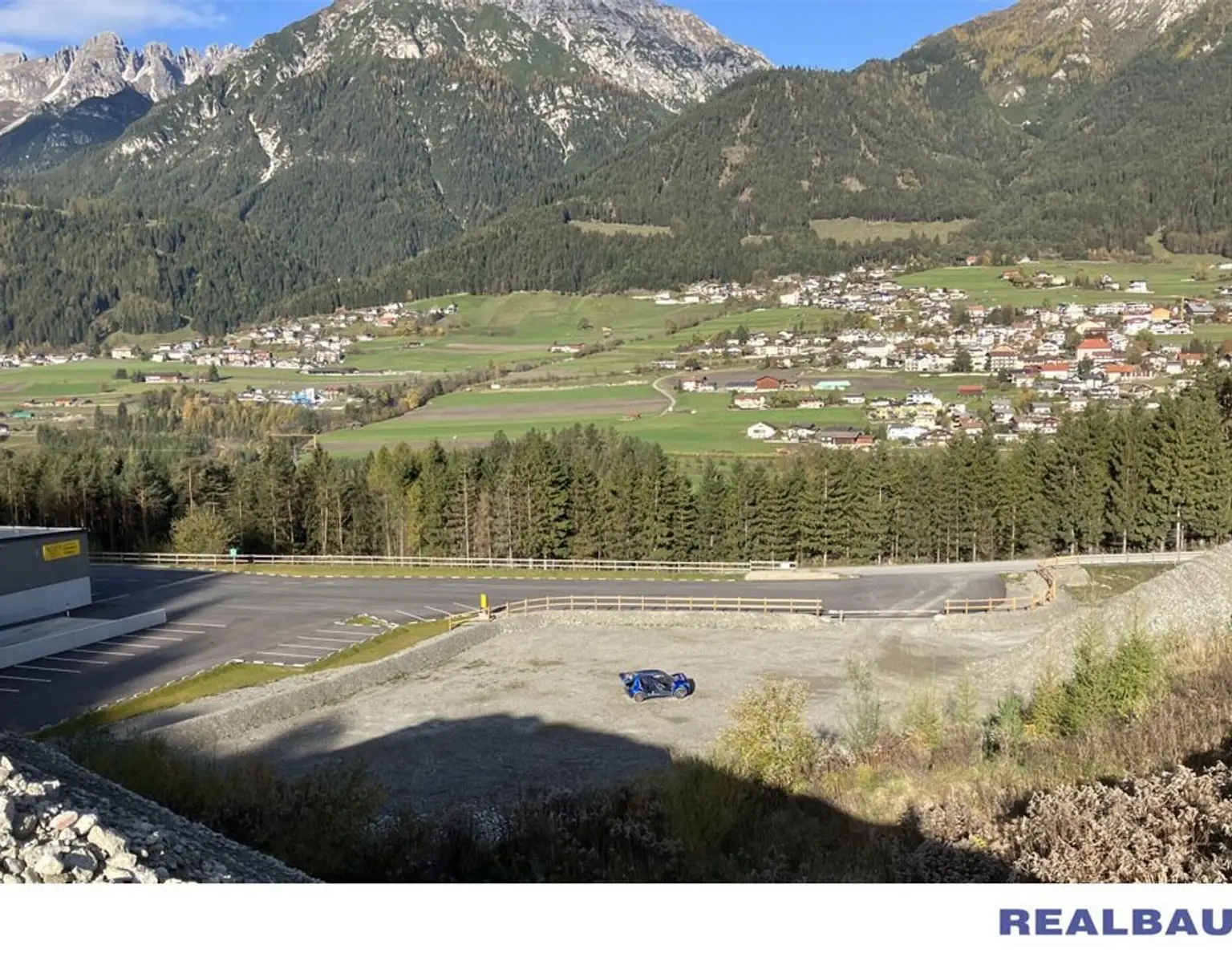 Gewerbegrundstück südlich von Innsbruck im Gewerbepark Mieders