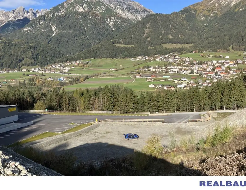 Gewerbegrundstück südlich von Innsbruck im Gewerbepark Mieders