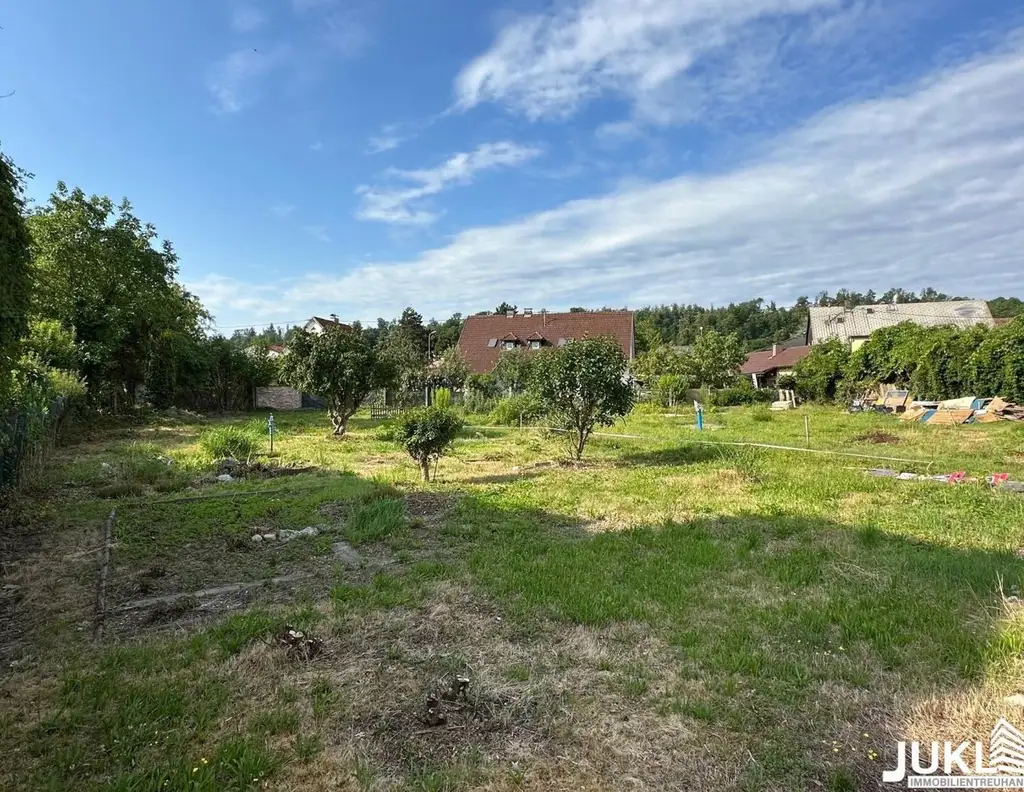 LINZ / PICHLING: JETZT haben Sie endlich einen GRUND Ihr eigenes Haus zu bauen - BAUGRUNDSTÜCK ca. 470 m² in begehrter Lage