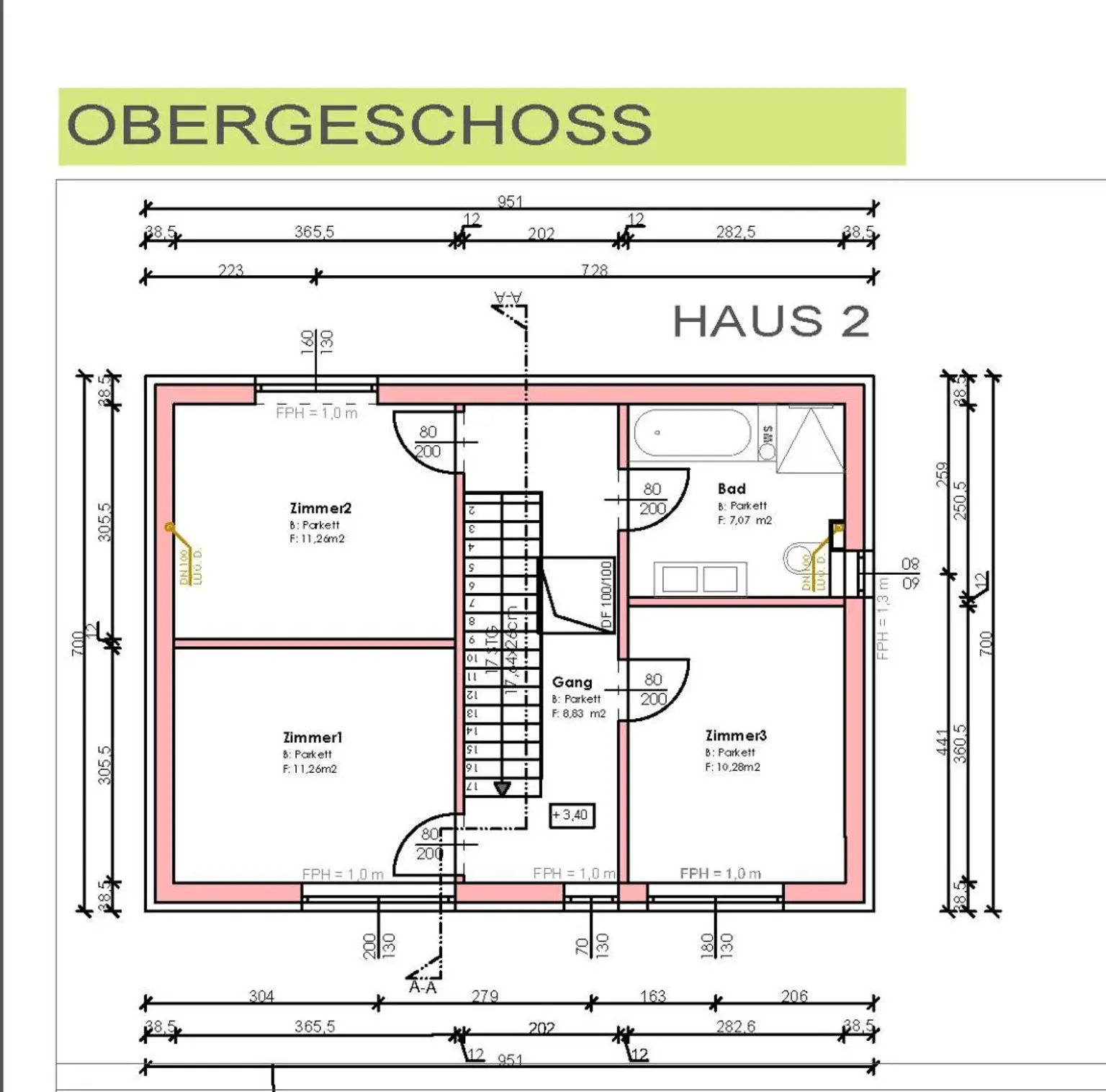 Neubau! Einfamilienhaus in ruhiger Lage in Puntigam Provisionsfrei