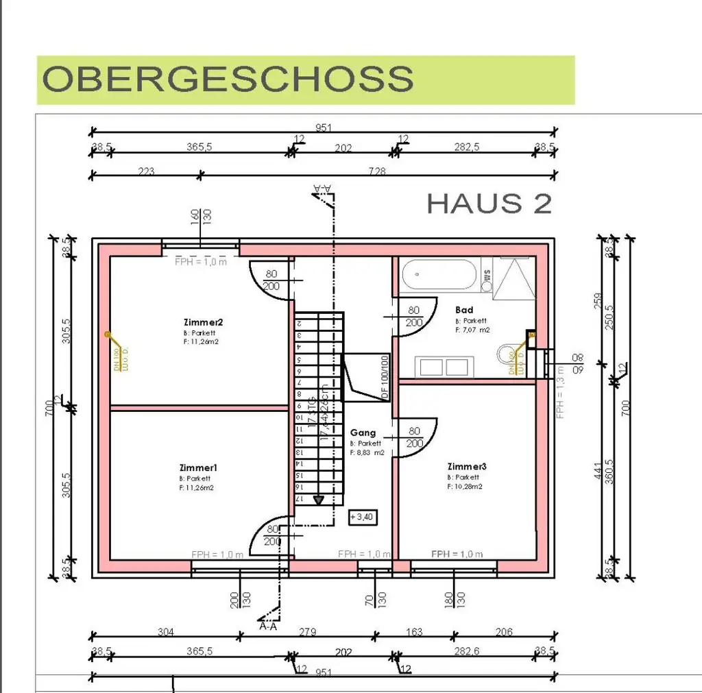 Neubau! Einfamilienhaus in ruhiger Lage in Puntigam Provisionsfrei