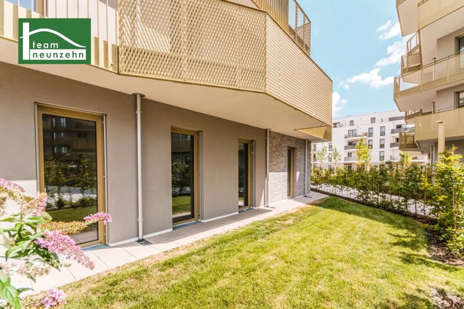 „Hirschfeld – Naturnah wohnen“ – Niedrig-Energie-Standard-Neubau in begehrter Grün-Ruhelage. - WOHNTRAUM