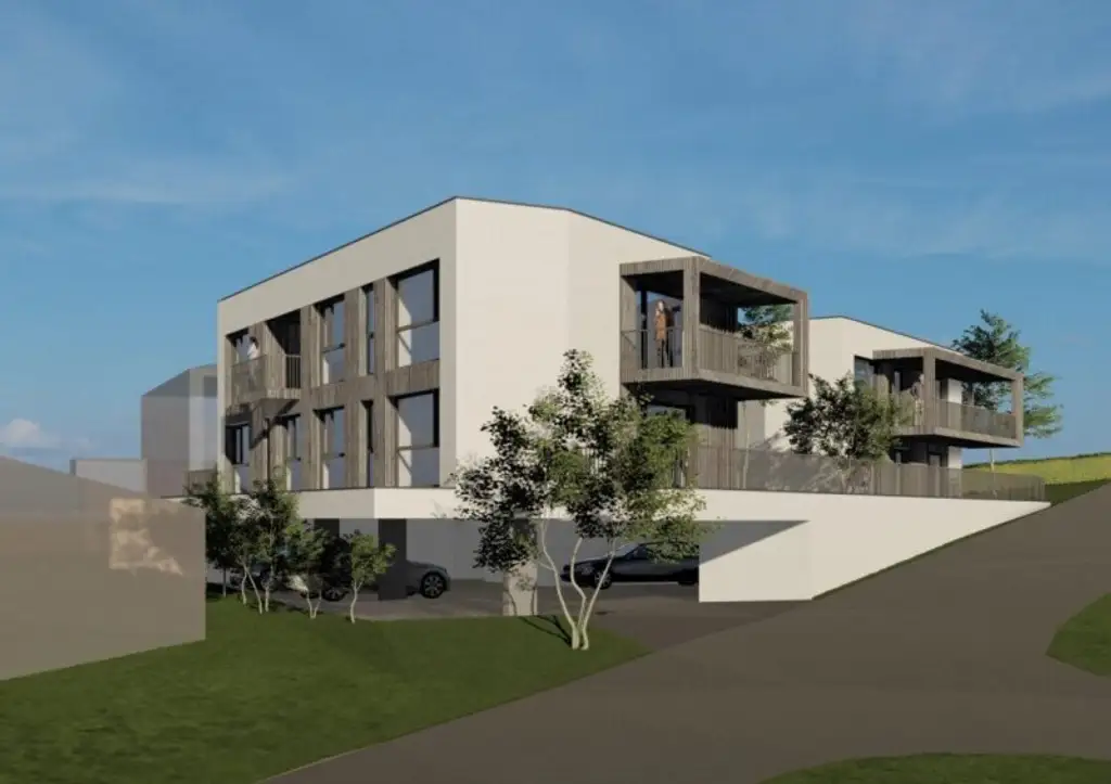 PROVISIONSFREI: 2-Zimmer Wohnung mit Terrasse und Garten - ERSTBEZUG