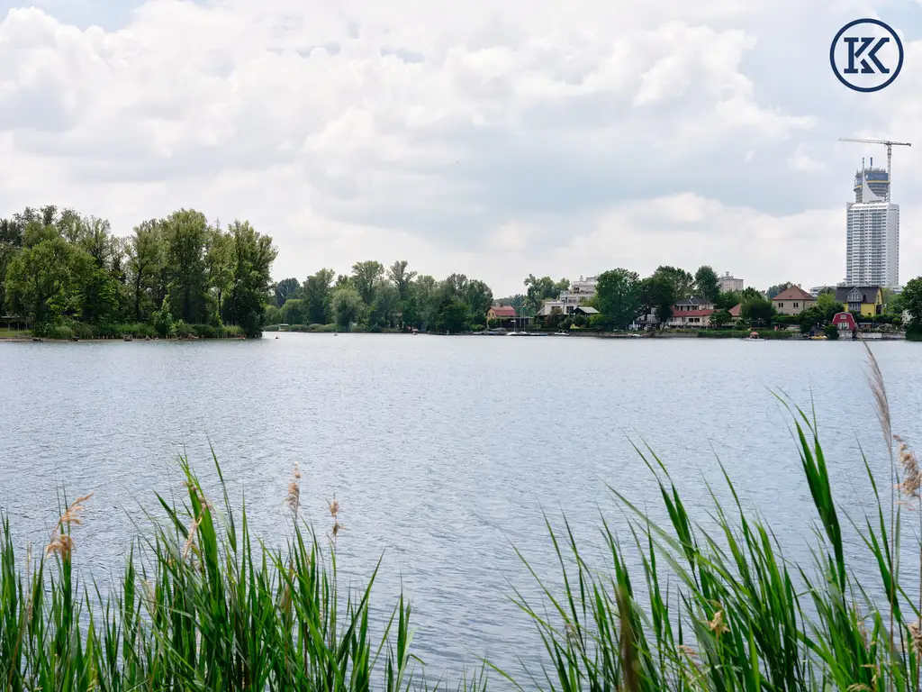 Traumhafte Gartenwohnung in Top-Lage nahe UNO City – Sofort beziehbar!
