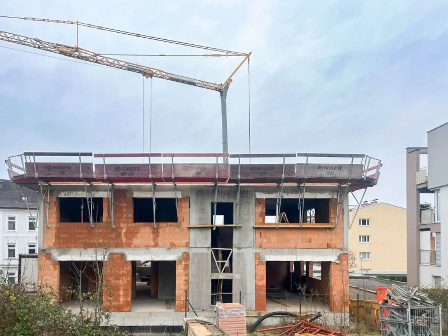 Modern wohnen in Steyr: Neubau-3-Zimmer-Wohnung mit sonniger Terrasse - PROVISIONSFREI - nur mehr 2 Einheiten frei