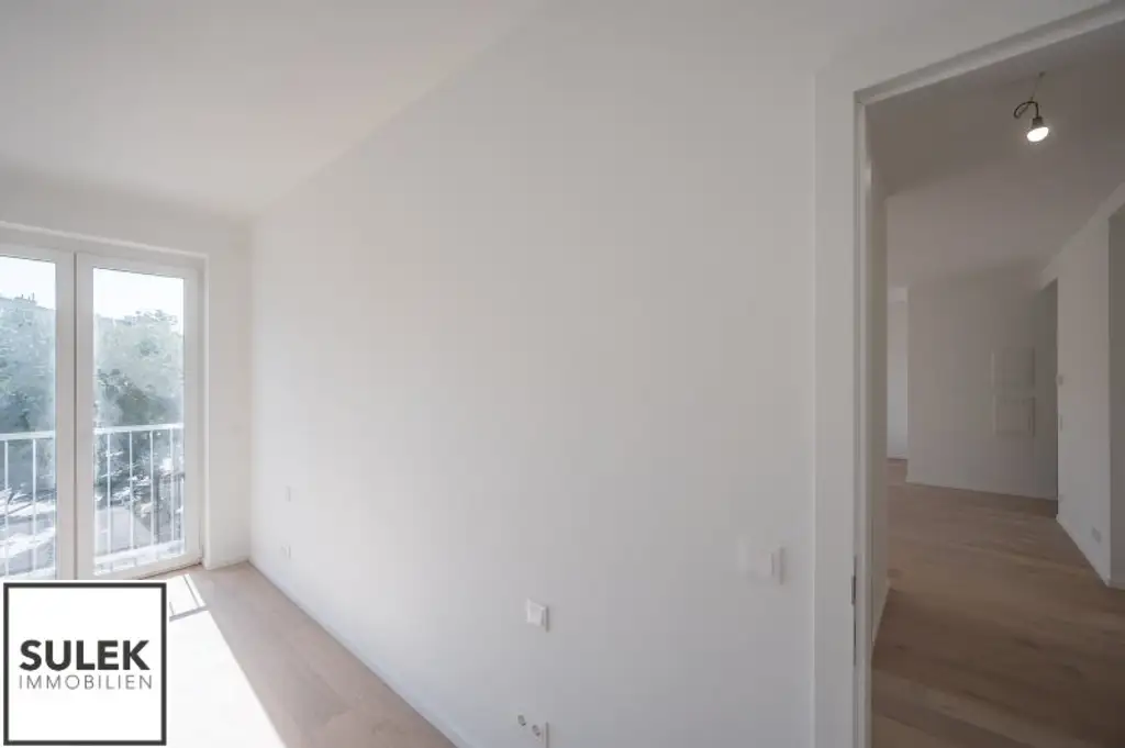 Erstbezug nach Generalsanierung in der Taborstraße 63 - perfekt angebunden: 3 Zimmer inkl. Wohnküche + Balkon