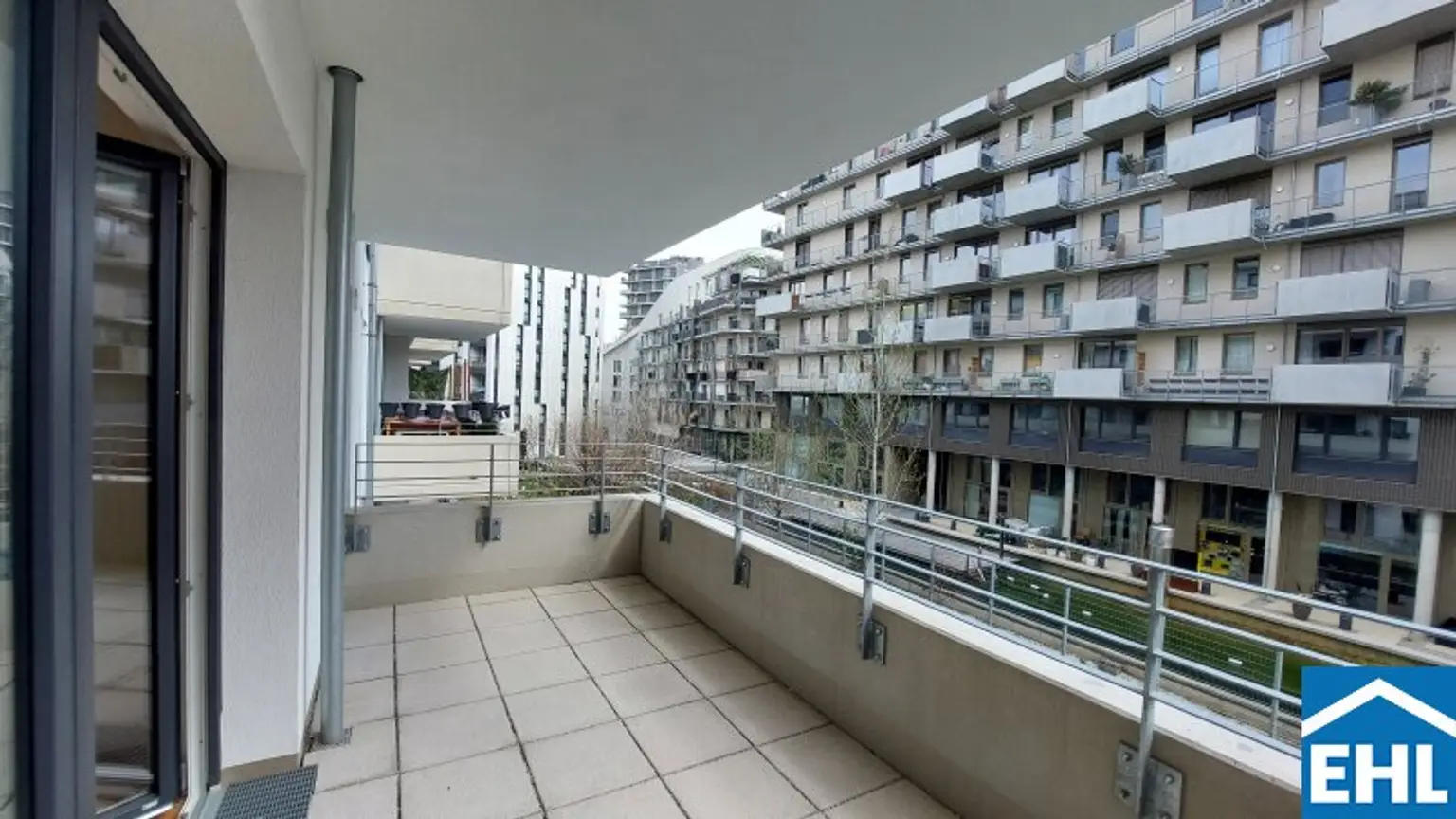 Seestadt! Heller Süd-Ost-Wohntraum beim Asperner See!