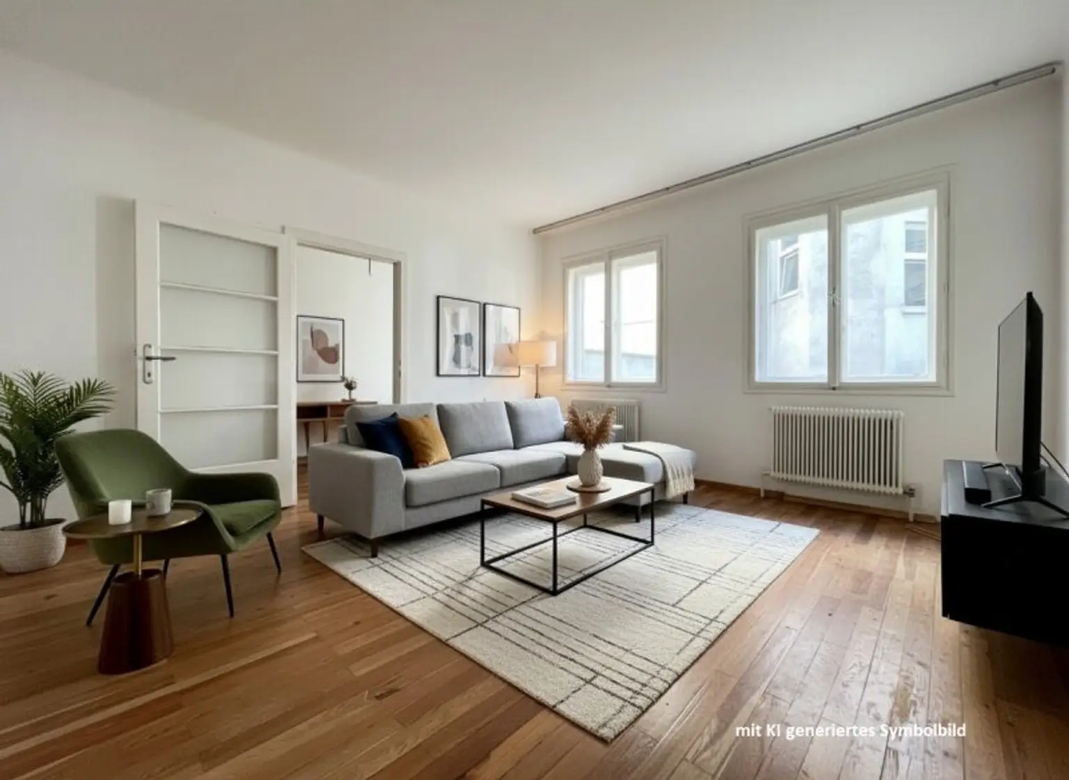 Charmante 4-Zimmer-Wohnung mit vielseitigem Grundriss – ruhig, zentral und mit Gestaltungspotential - PROVISIONSFREI