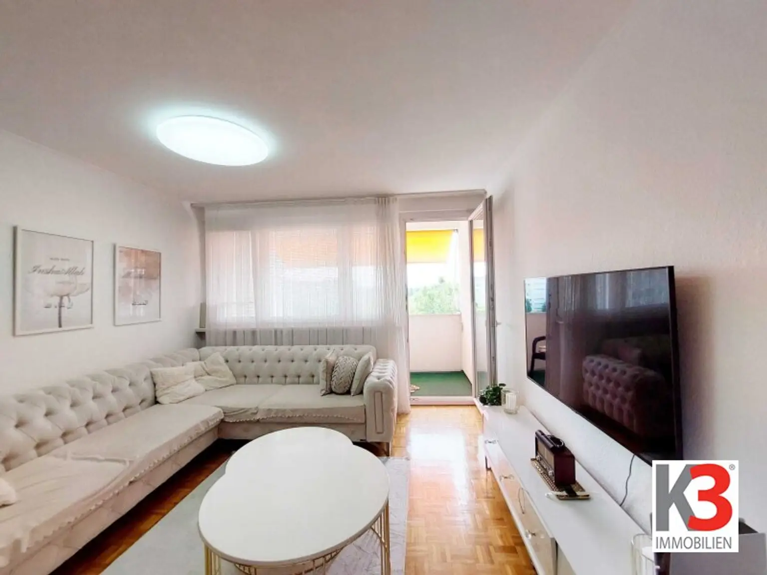 K3 - Freundliche 2-Zimmer-Wohnung mit Loggia in Braunau steht zum Verkauf!