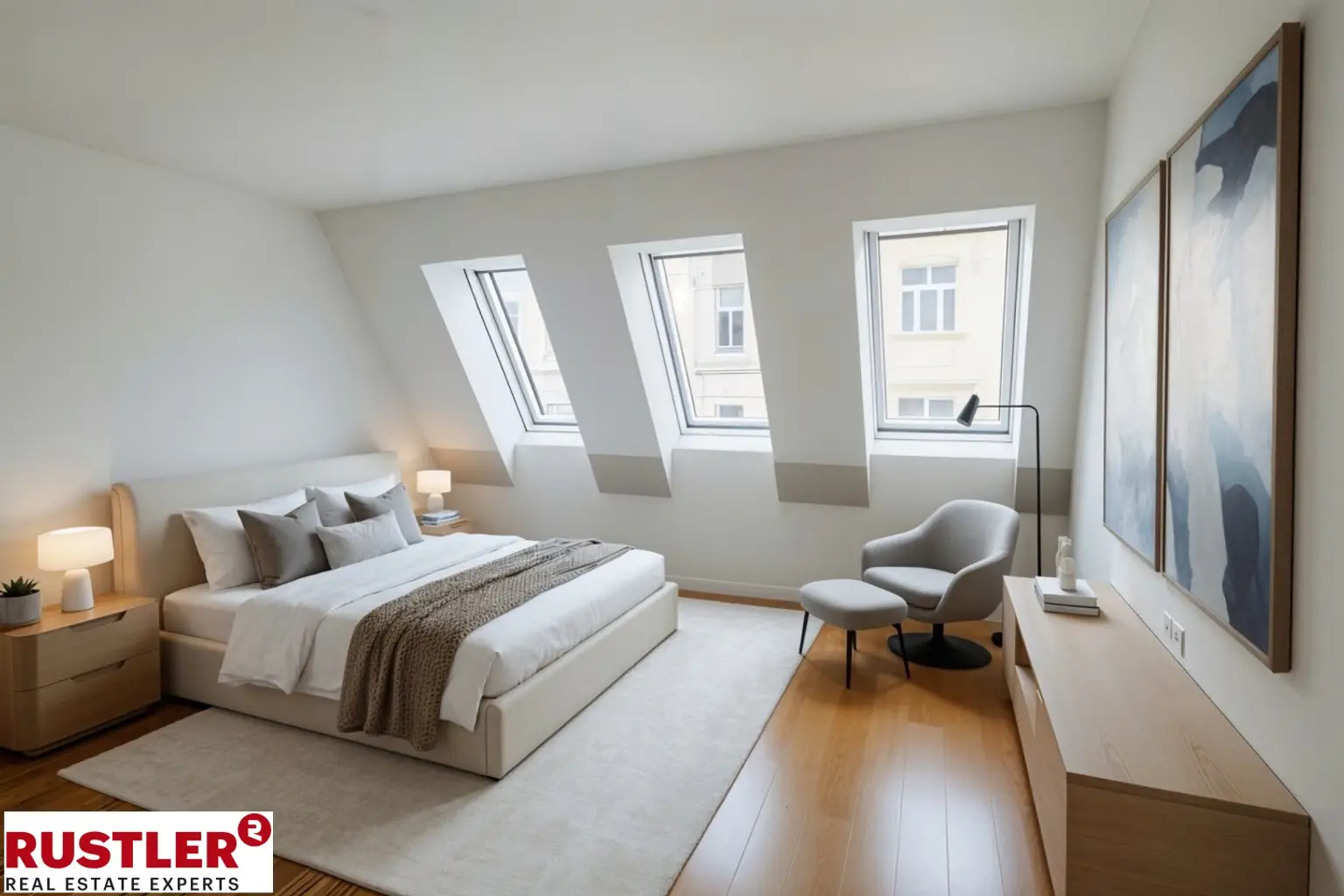 3-Zimmer-DG- Wohntraum mit Balkon - Nähe Kutschkermarkt