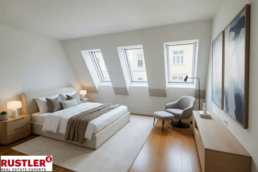 3-Zimmer-DG- Wohntraum mit Balkon - Nähe Kutschkermarkt