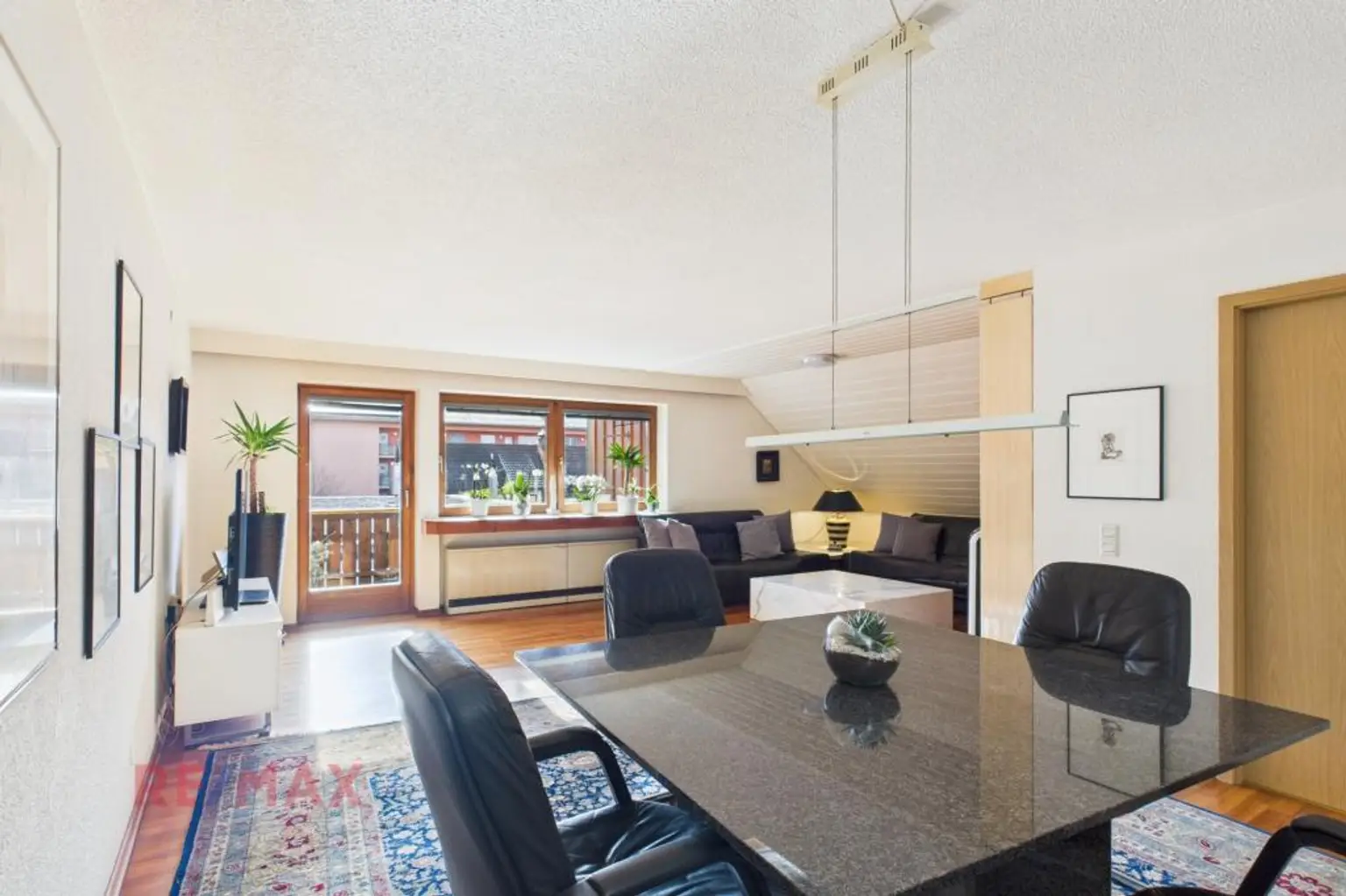 Ess- und Wohnbereich