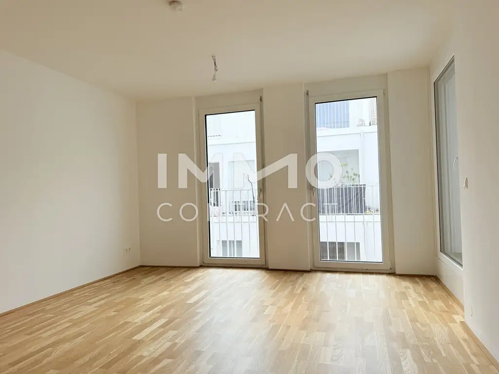EDI N° 7 - Traumhafter Erstbezug zwei Zimmer Wohnung mit Loggia