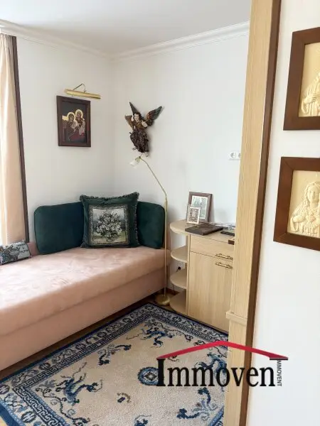 Wunderschöne, möblierte 2-Zimmerwohnung mit Balkon!