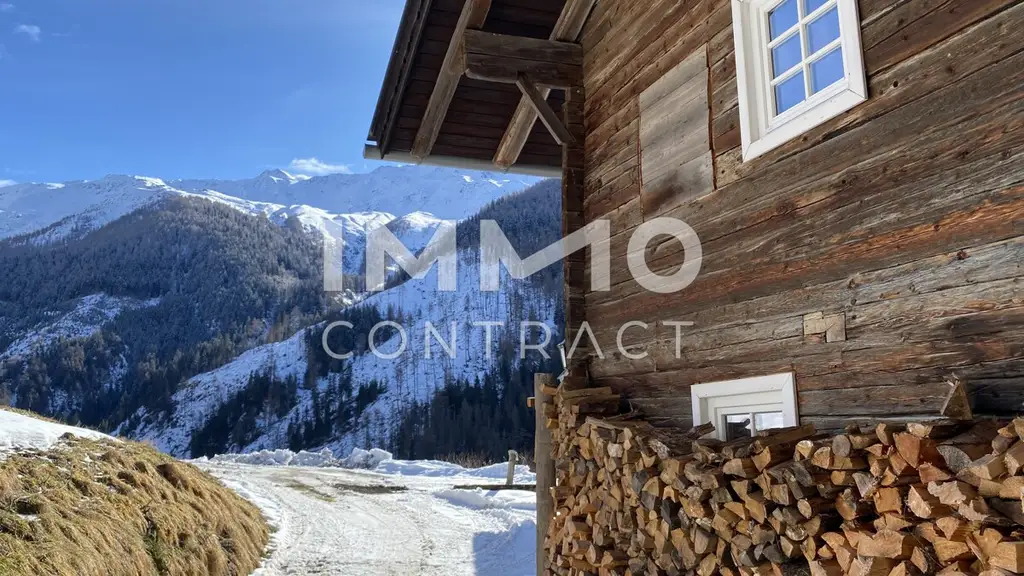 Alpiner Wohntraum mit Geschichte