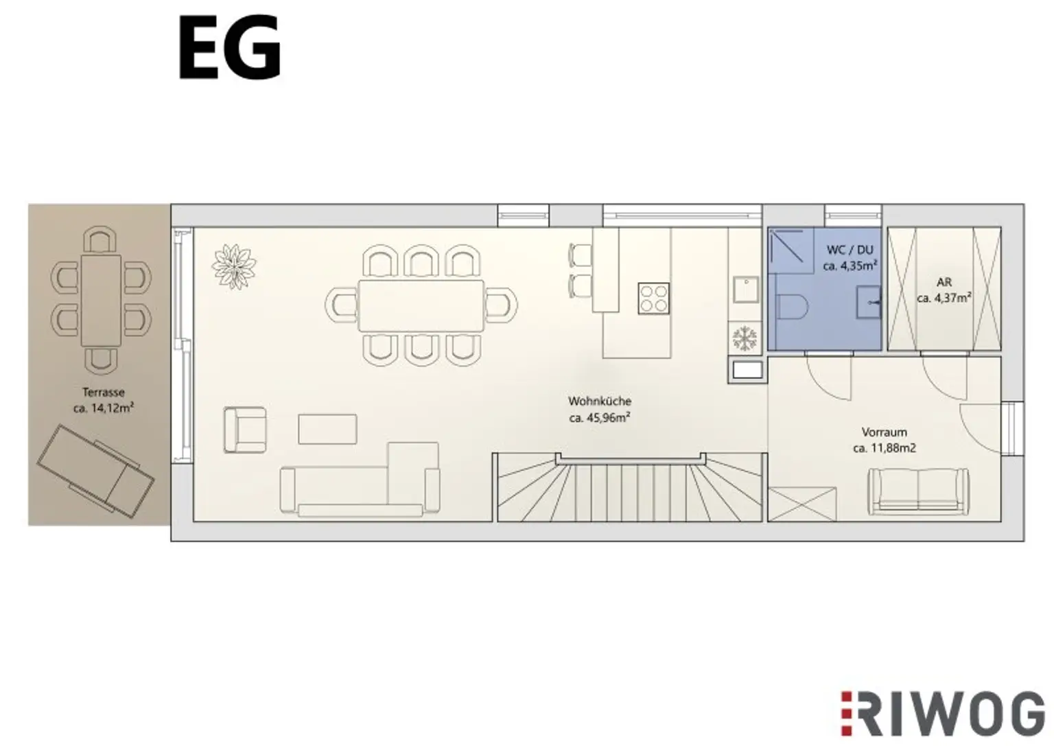 Erstbezug nach Errichtung | Doppelhaus mit 5 Zimmern | vollunterkellert | Luftwärmepumpe | schlüsselfertige Option