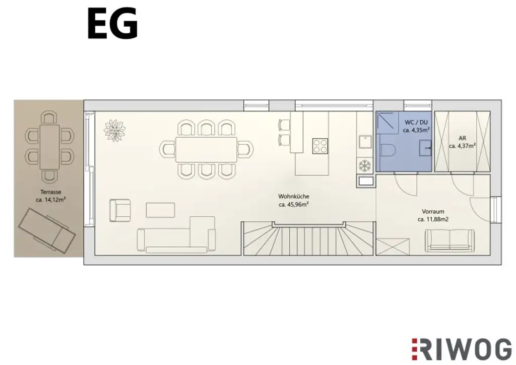 Erstbezug nach Errichtung | Doppelhaus mit 5 Zimmern | vollunterkellert | Luftwärmepumpe | schlüsselfertige Option