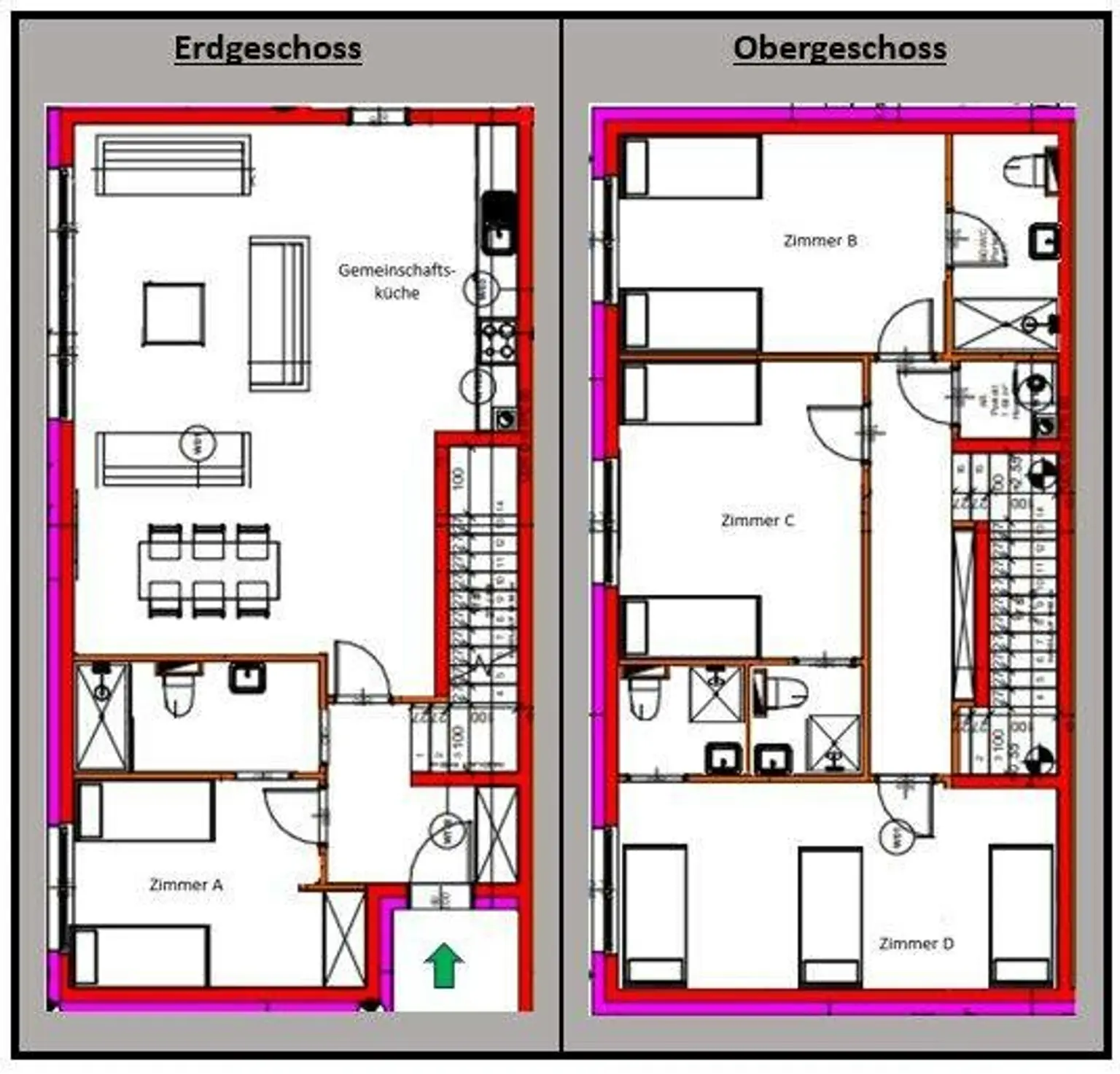 Moderne Doppelhaushälfte mit Terrasse und Garten - Schlüsselfertig!