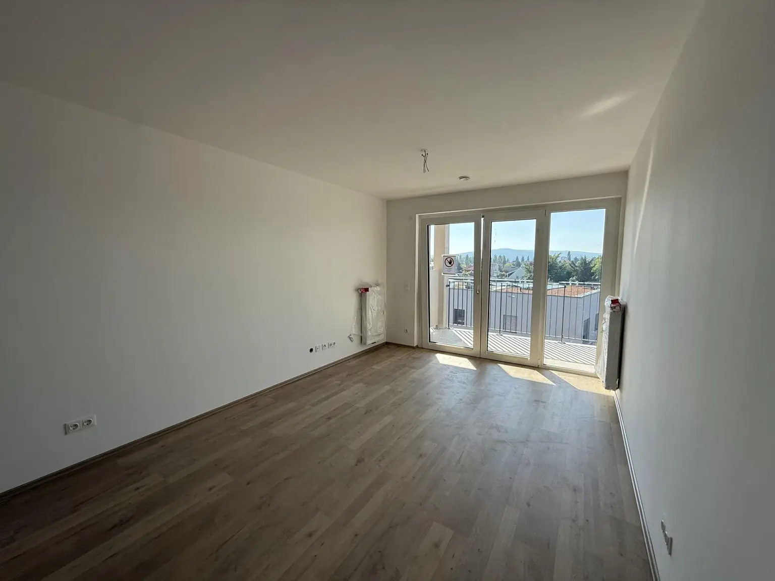 Ein Viertel Grün – gefördert, zentral und leistbar Wohnen