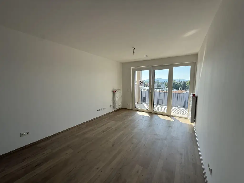 Ein Viertel Grün – gefördert, zentral und leistbar Wohnen