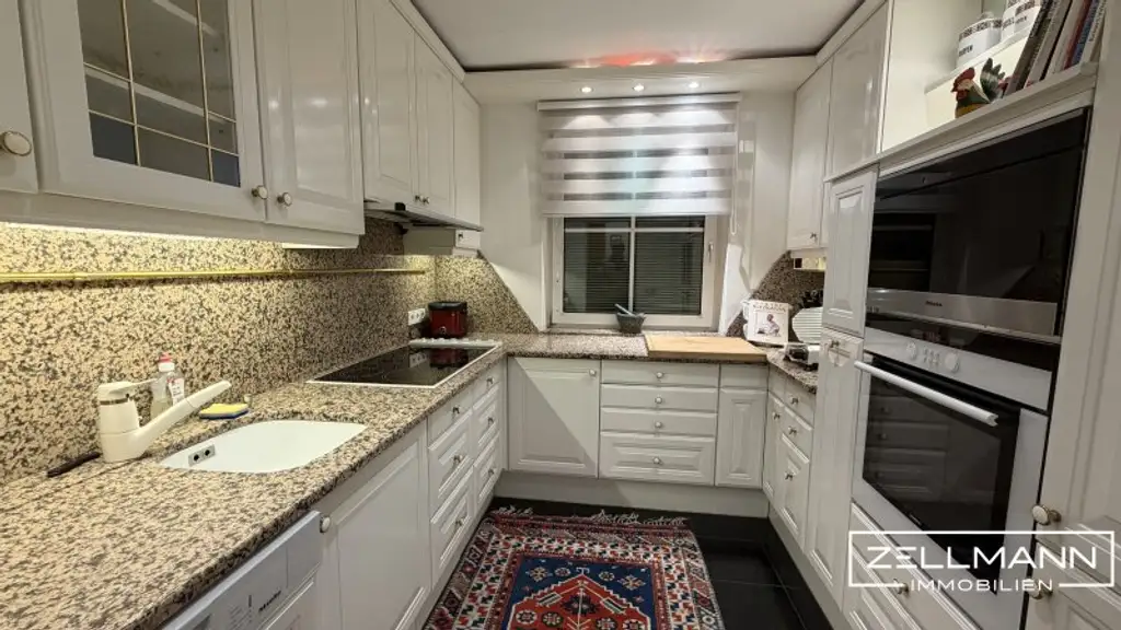 Einfamilienhaus mit Terrasse, Gartenidylle & herrlichem Dachblick | ZELLMANN IMMOBILIEN