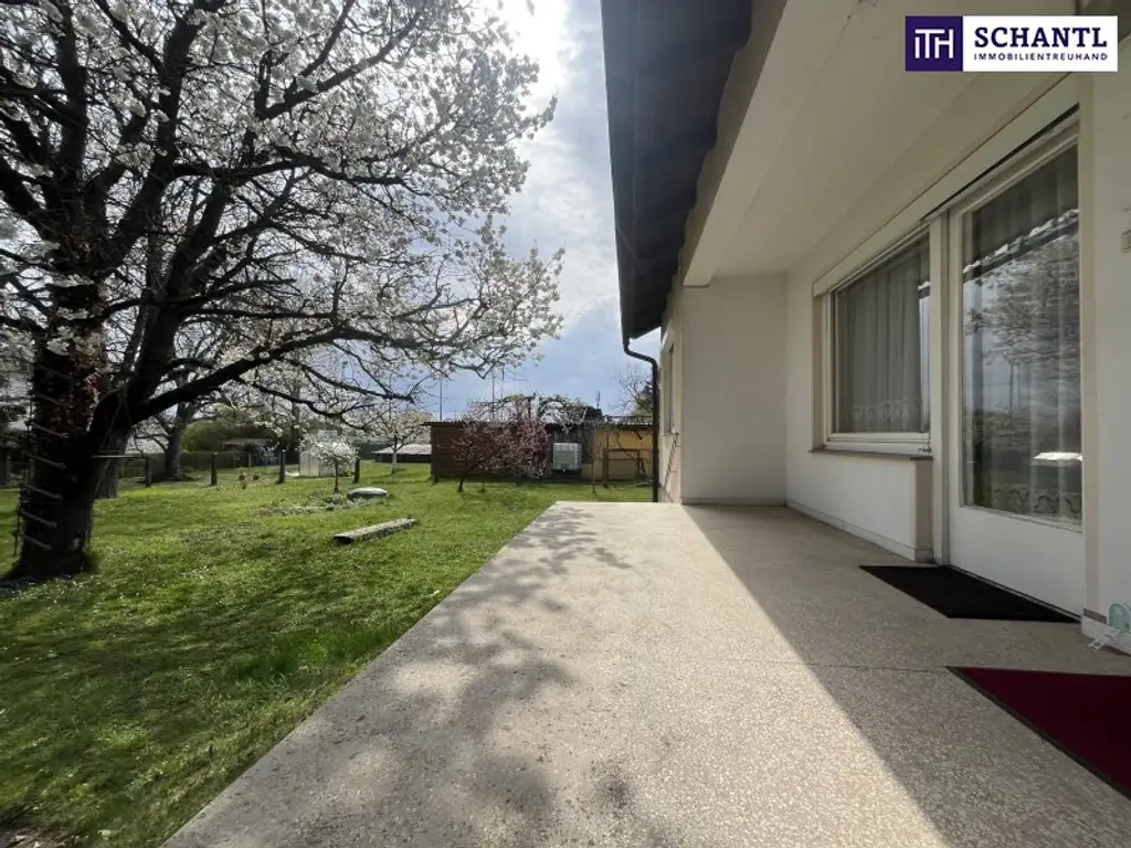 PLATZ zum WACHSEN – sanierungsbedürftiges Haus mit großem Garten und traumhaften Bäumen in Graz Liebenau! Bungalow mit Ausbaureserve!