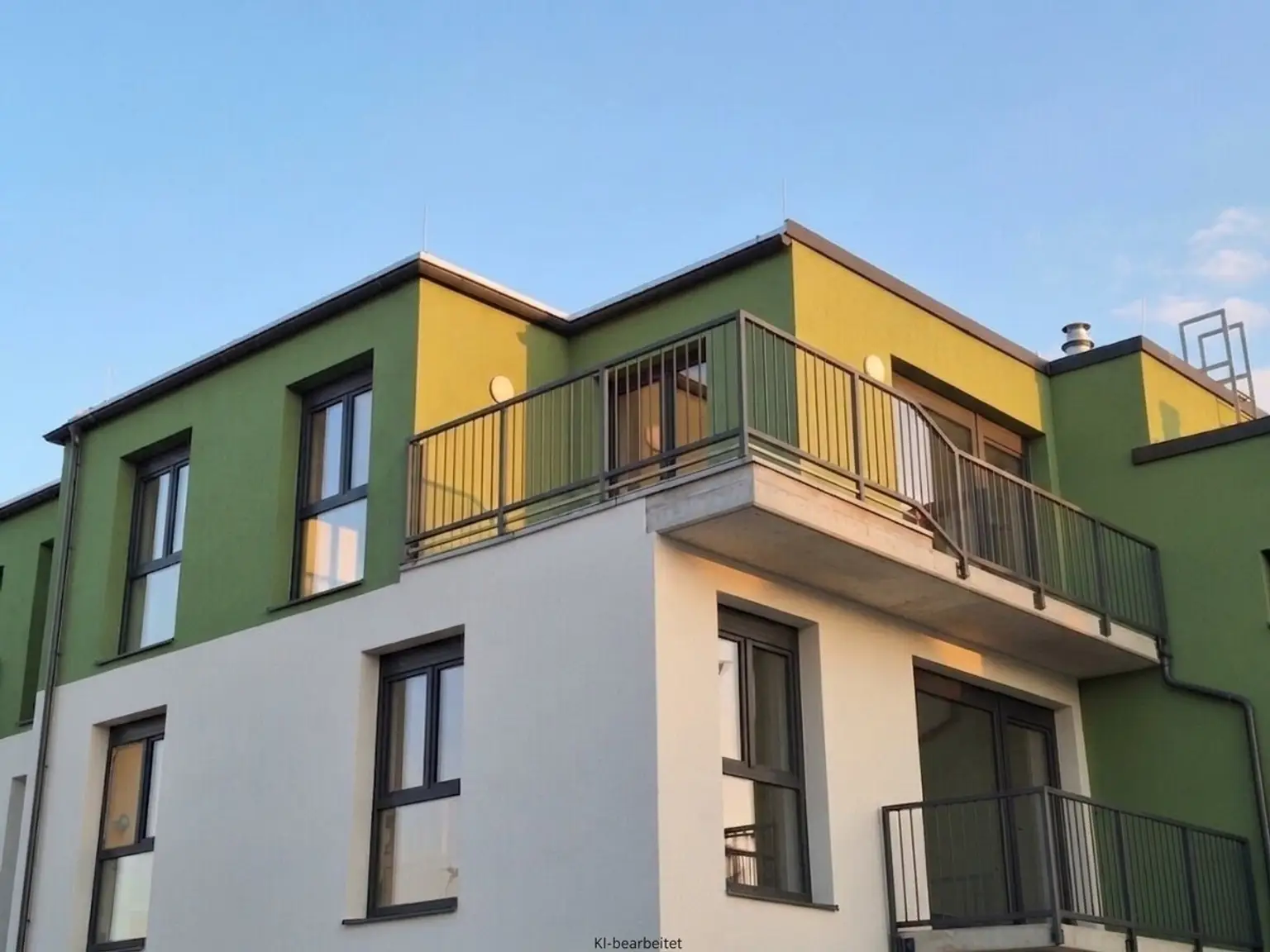 Ihr neues Zuhause wartet - Neubau: Ca. 60 m² Wohnung mit ca. 12 m² Eckbalkon nach Nordwesten ausgerichtet