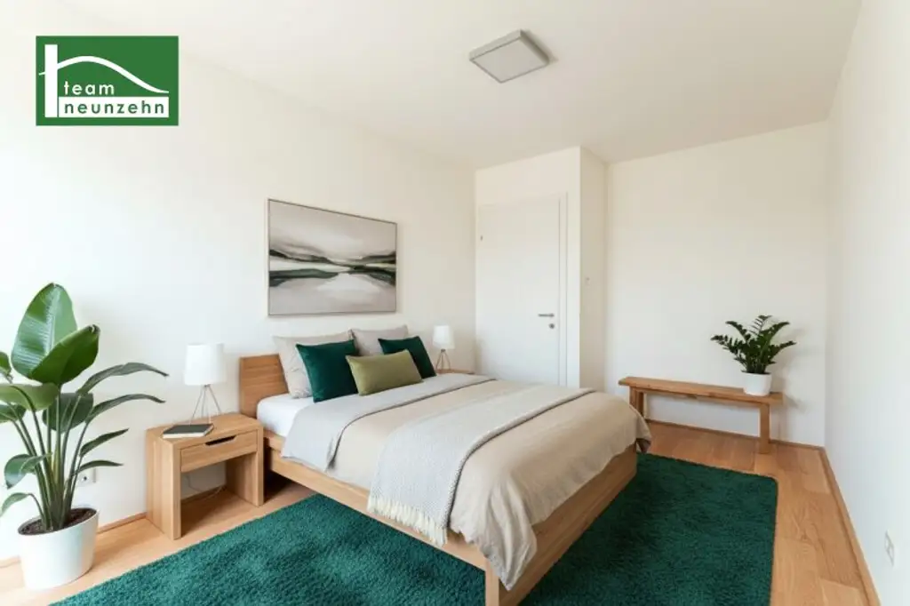 Neubauprojekt im Niedrig-Energie-Standard im grünen Hirschfeld – Naturnah wohnen - Provisonsfrei!