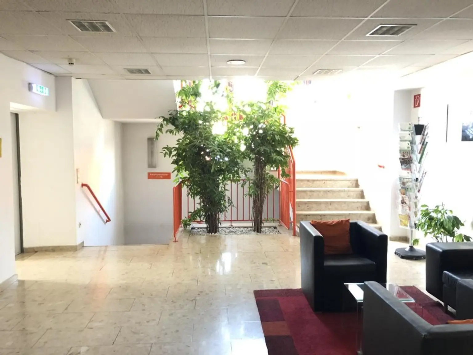 Innenansicht Stiegenhaus