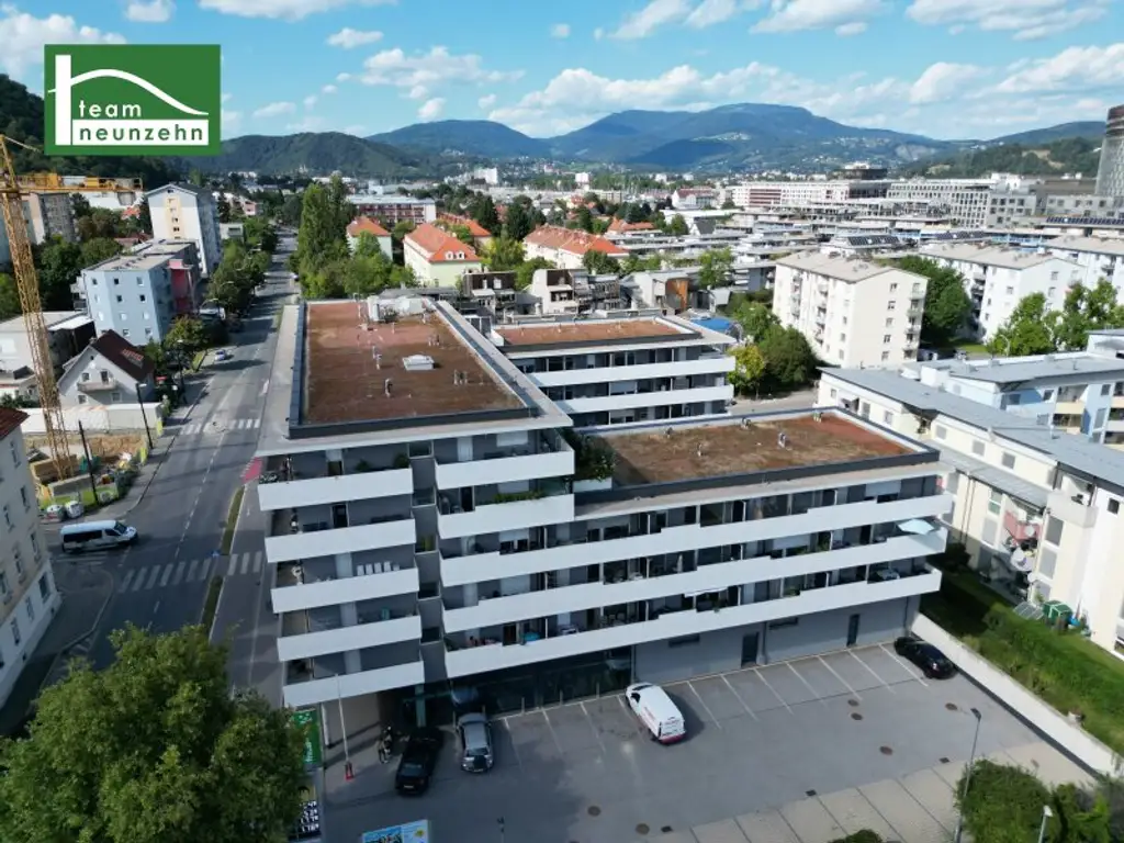 PROVISIONSFREI - Smarte Wohnungen in zentraler Lage im Bezirk Lend. - WOHNTRAUM