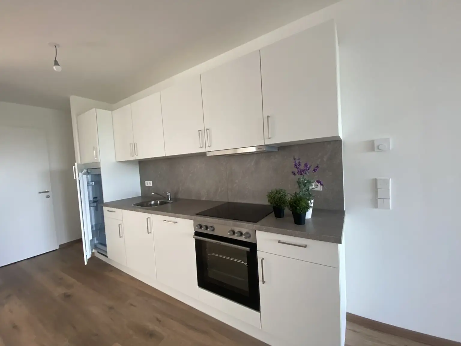 ERSTBEZUG Top Wohnung U3 2 Zimmer + Terrasse - 1 bedroom apartment + terrace U3 = DAS LAURENZ=