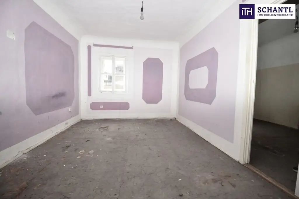 Genial - Sanieren Sie Ihr neues Stadtjuwel mit Balkon ganz nach Ihren Wünschen!