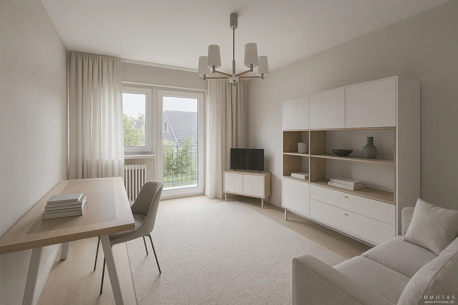 Zimmer 1 OG Visualisierung