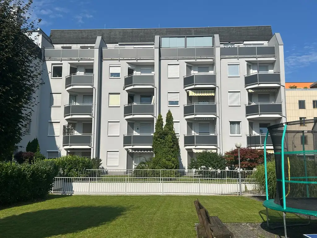 Reihenhaus-Gartenwohnung