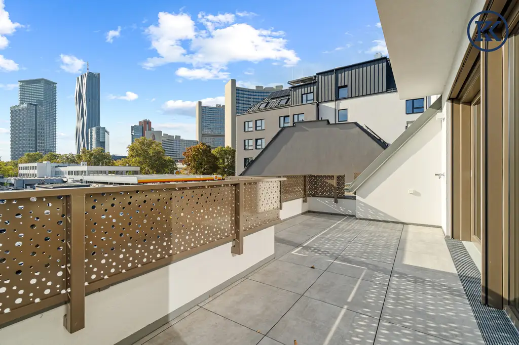 Dachgeschosswohnung in Top Lage in Kaisermühlen