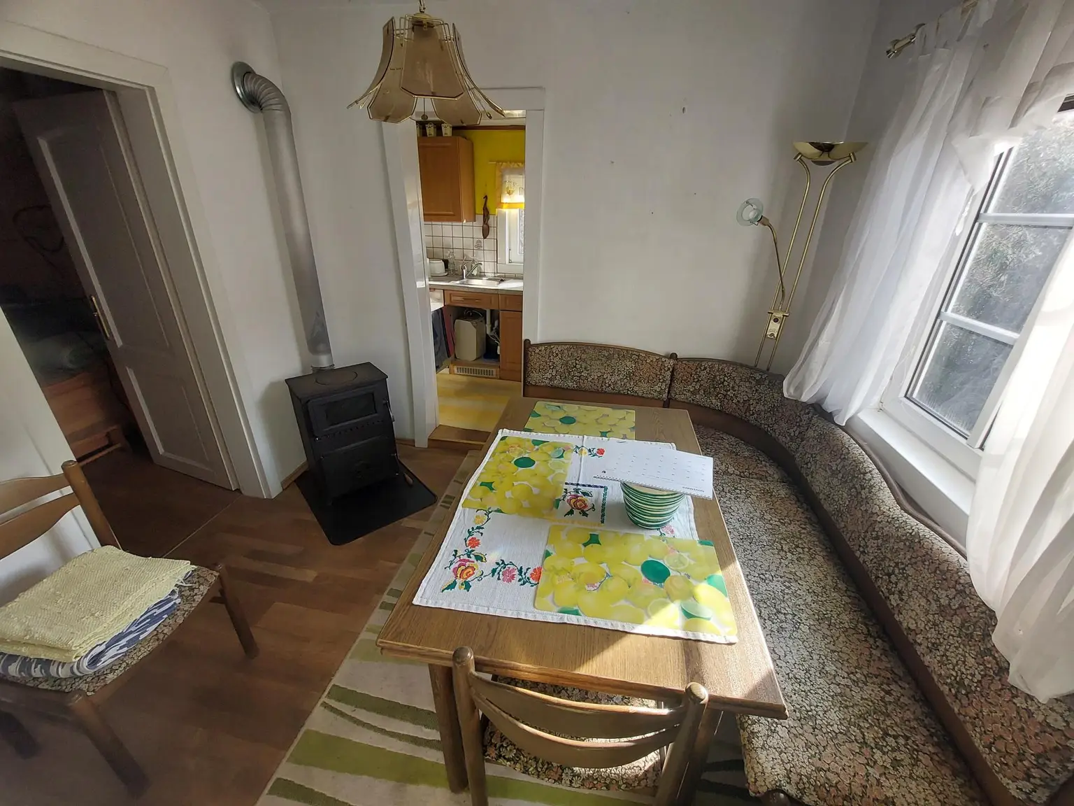 Aufenthaltsraum Essplatz