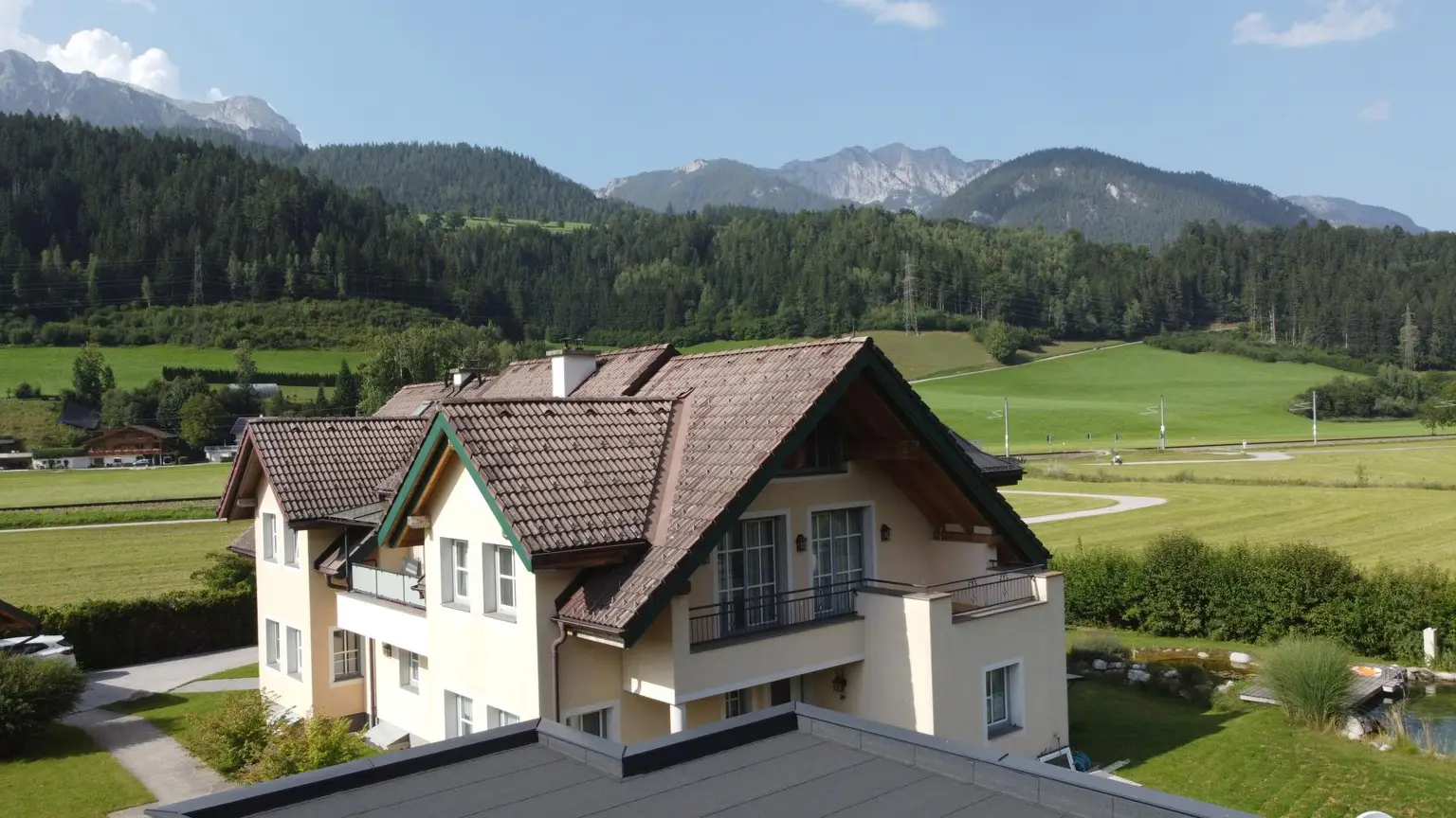 Einziehen und Wohlfühlen in Alleinlage zwischen Schladming und Haus im Ennstal!