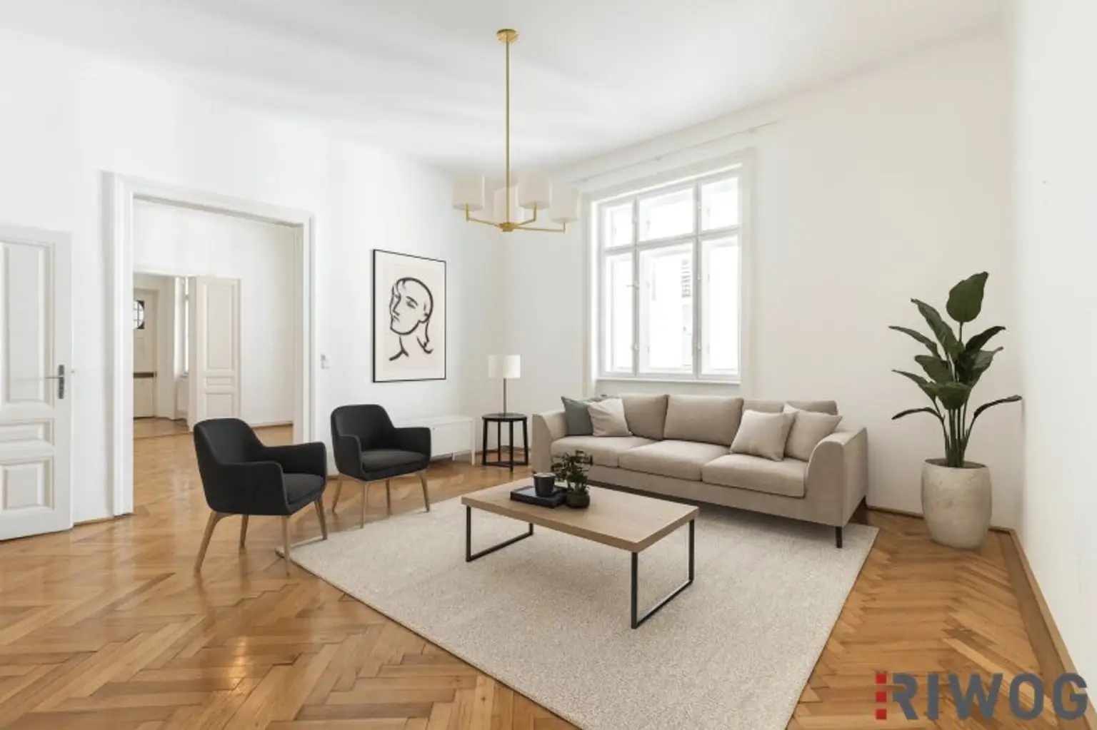 Klassische Stilaltbauwohnung mit Charme und Eleganz | Komplette Innenhoflage | 3. Etage | Nähe Donaukanal, Hundertwasserhaus, 1. Bezirk, Prater