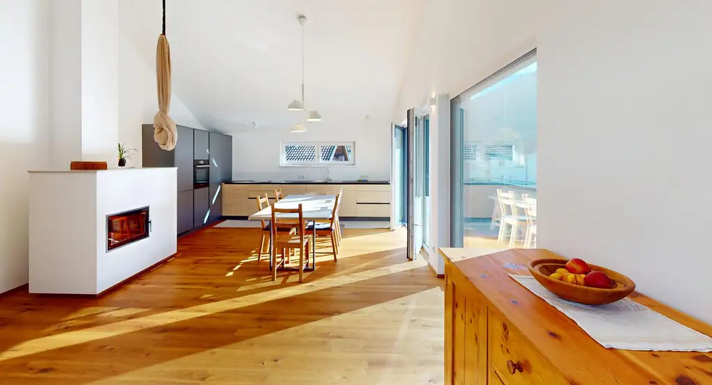 „Licht. Luft. Luxus. – Penthouse Axams“