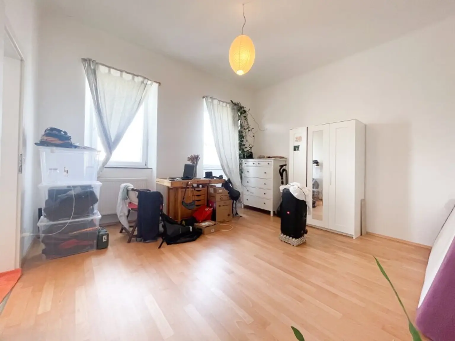 Charmantes 1-Zimmer-Apartment im Innenhof