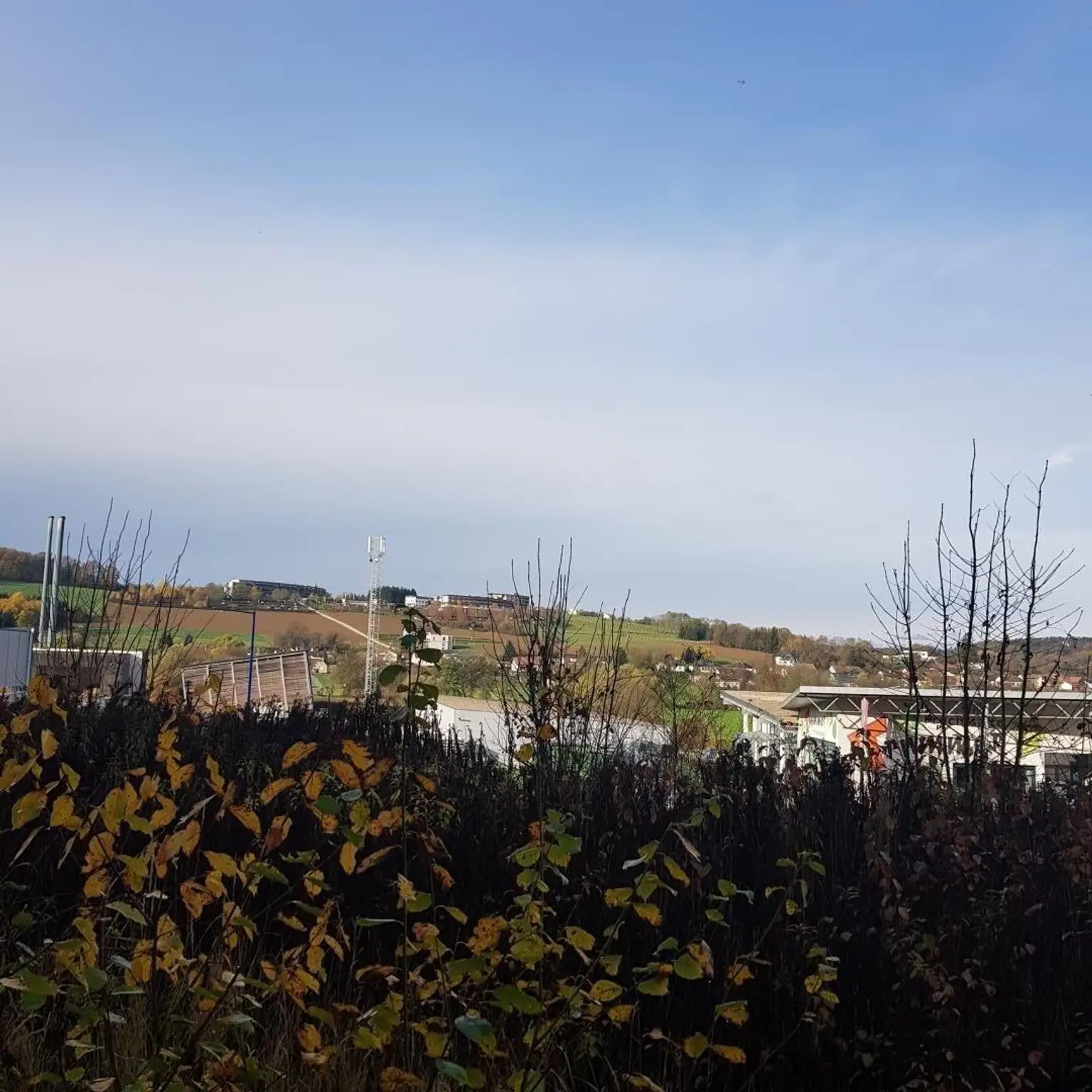 Aussicht nach Westen