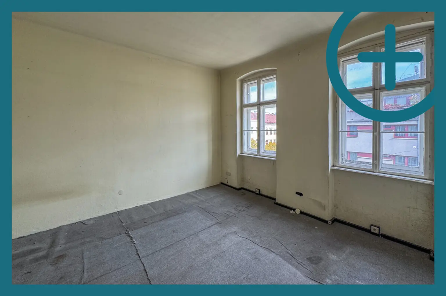 Sanierungsbedürftige Kleinwohnung für Anleger