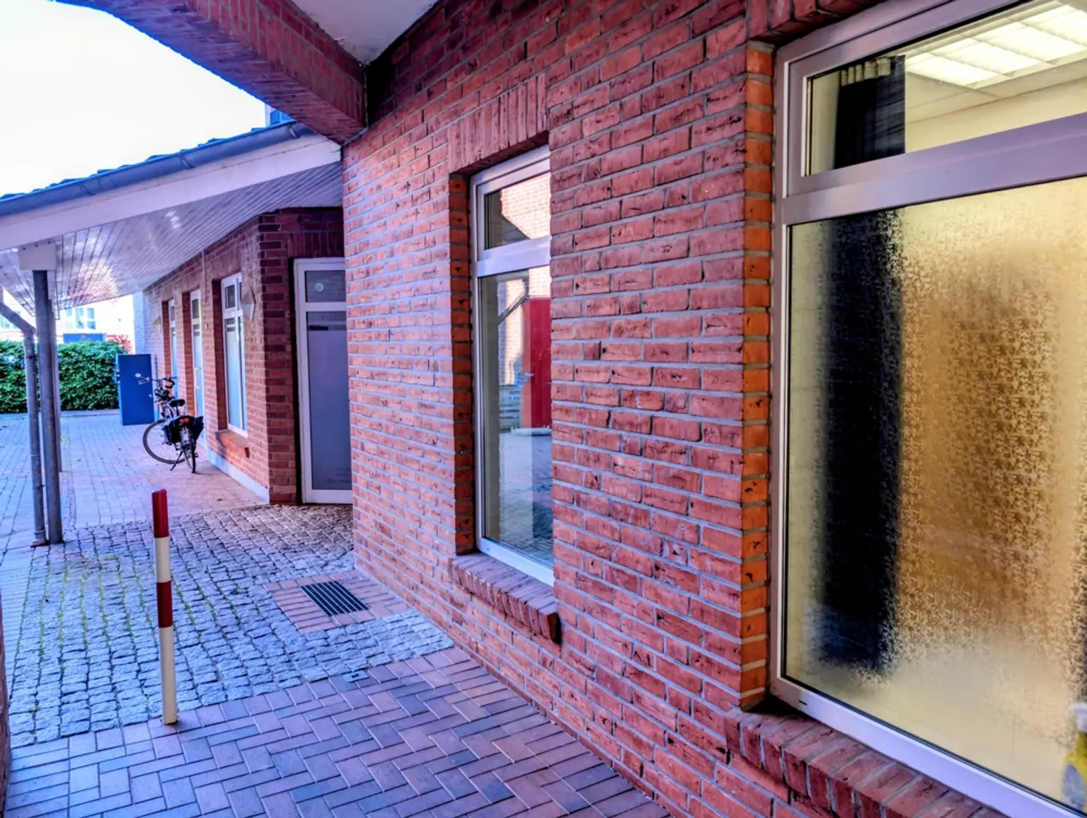 zweite Gewerbefläche