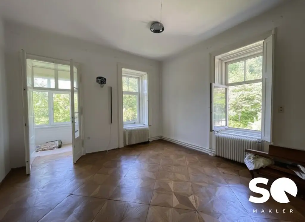 #SQ - ALTBAU VILLA IN ABSOLUTER EINZIGARTIGER RUHELAGE
