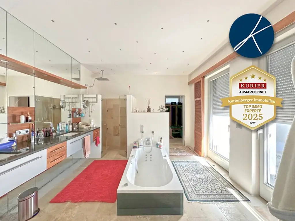 Exklusives Haus mit traumhaftem Garten