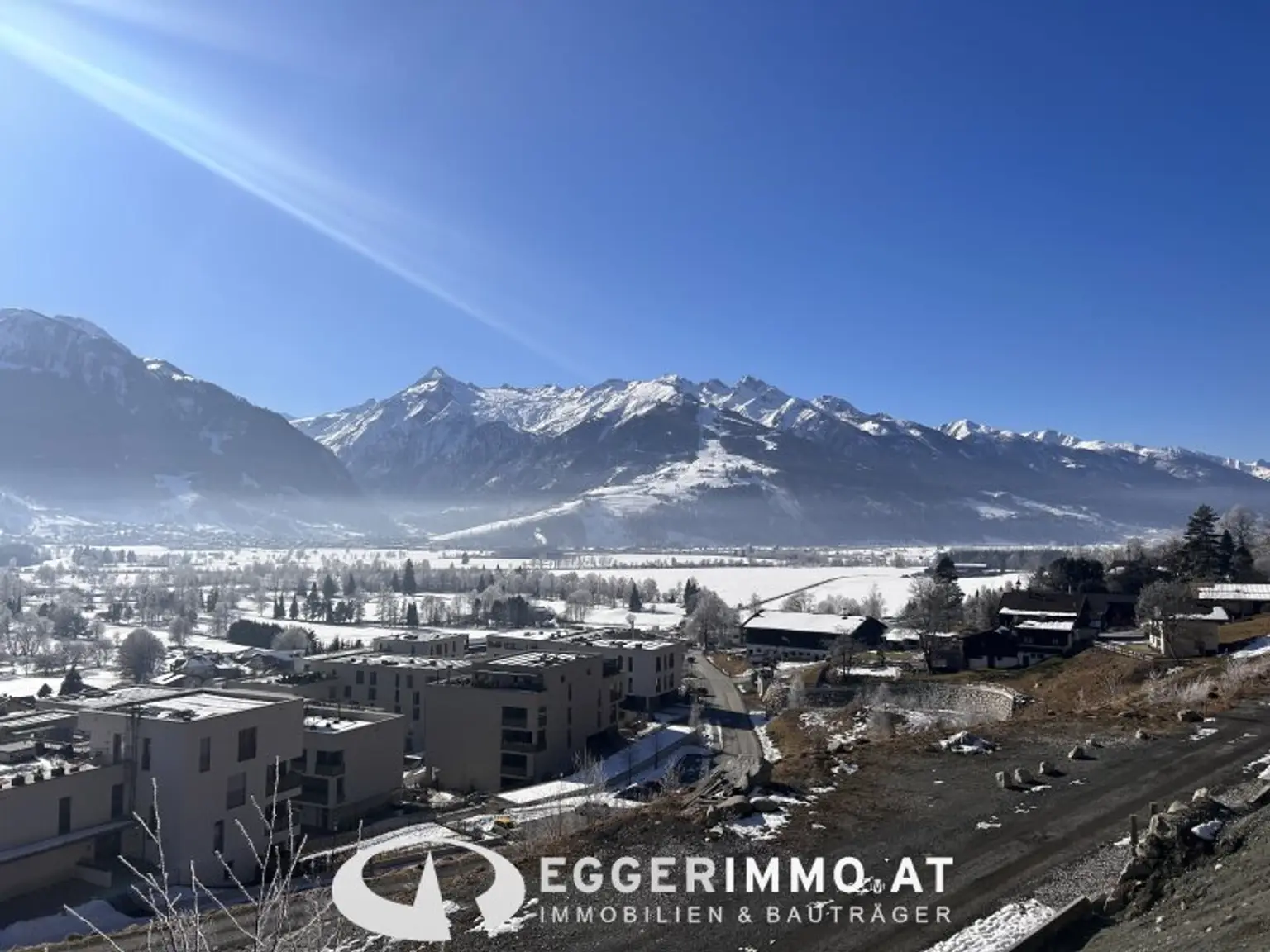 Panoramic plot with Kitz views in a unique location for sale.